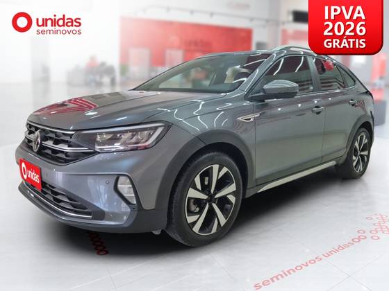 VOLKSWAGEN NIVUS 1.0 200 TSI TOTAL FLEX HIGHLINE AUTOMÁTICO VOLKSWAGEN NIVUS 1.0 200 TSI TOTAL FLEX HIGHLINE AUTOMÁTICO
